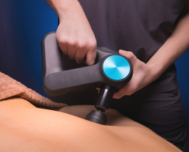 Powerful massage gun